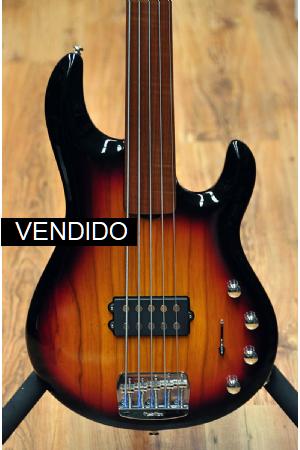 Ernie Ball Music Man BFR Stingray 5 Fretless BSV Ernie Ball Music Man BFR Stingray 5 Fretless BSV